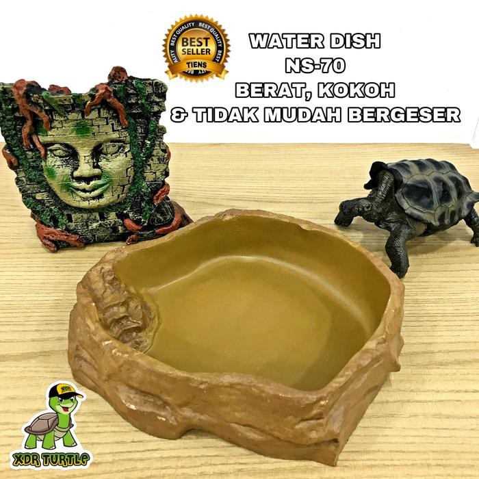 WATER DISH JUMBO NS-70 TMP MINUM TORTO REPTIL SULCATA ALDABRA ISTAR