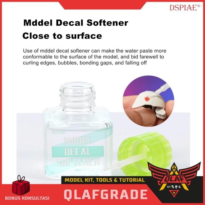 AnakPastiSuka- Mark Softer Setter Dspiae Lem Decal Gundam Stiker Adhesive Softener