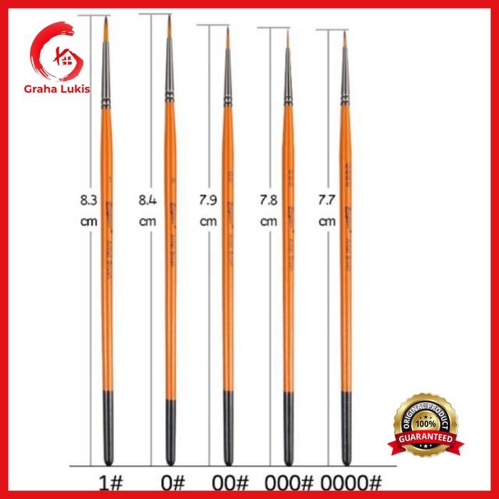 Giorgione Brush G -1010 / Kuas Lukis Giorgione G-1010