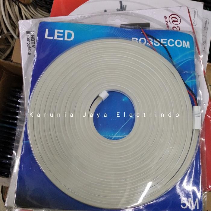 dfue- Lampu Neon Flex / Neon Flex / Lampu Flexible 12V White