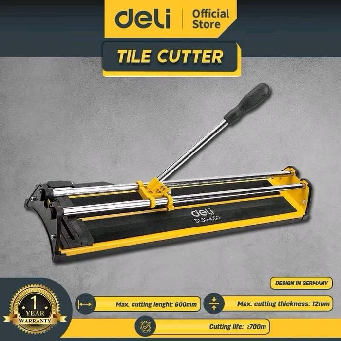 Mesin Potong Keramik Granit Manual 600mm Tile Cutter 60cm Keramik Granit Deli Manual