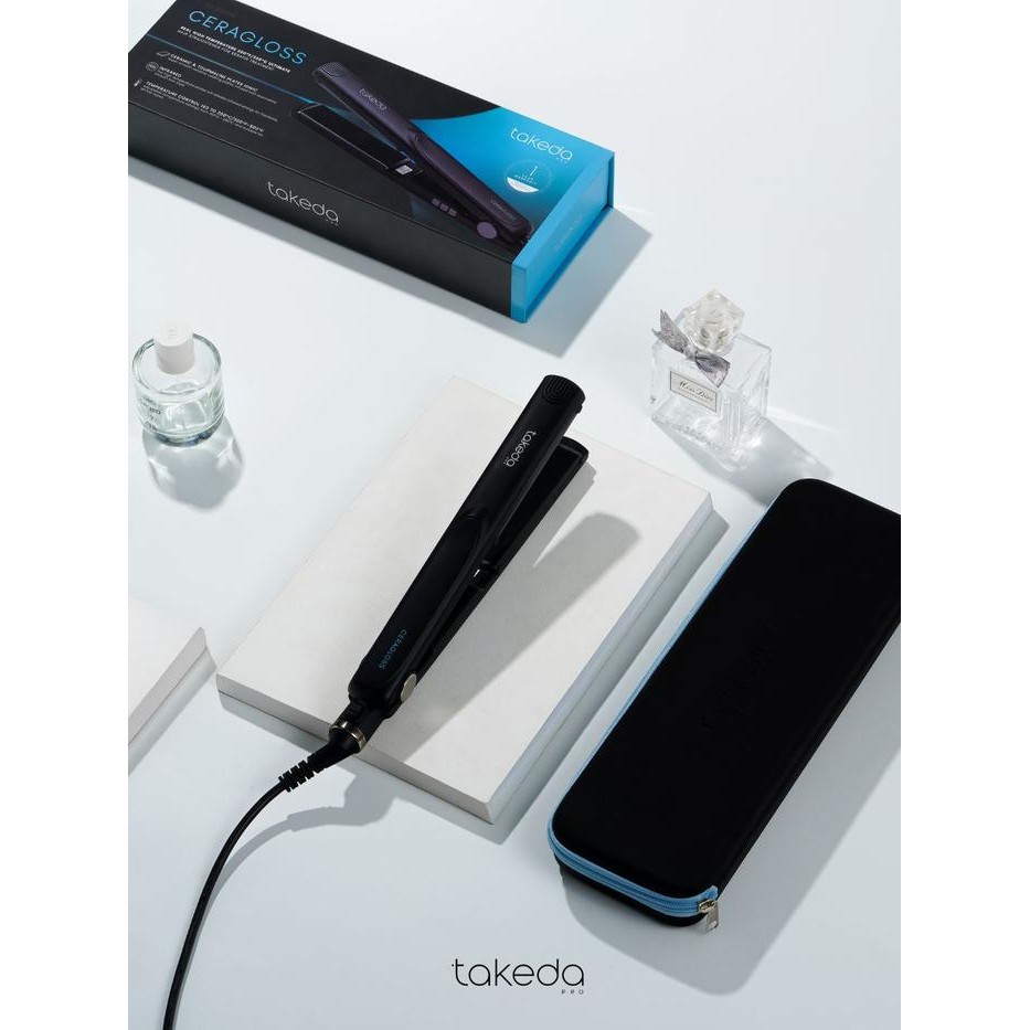 TakedaPro TKD-8228 Ceragloss Catok Silver