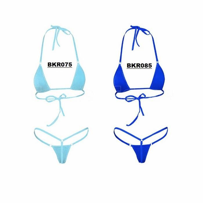 Set Bikini Sexy Micro Mini Bikini Bra Set Braset Promo 