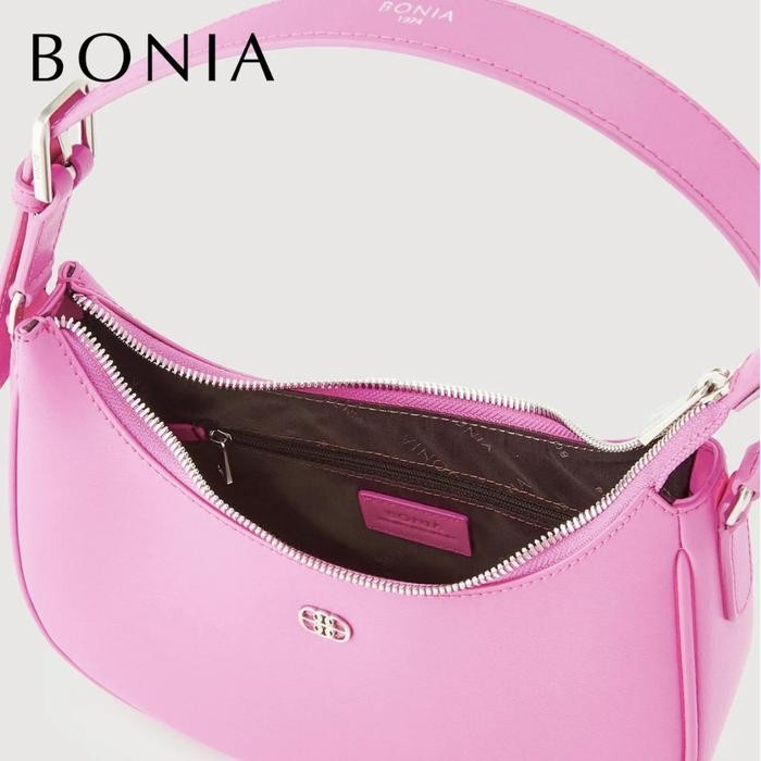 STOK TERBATAS  BONIA - GIANNA SHOULDER BAG WILD ROSE TERJANGKAU