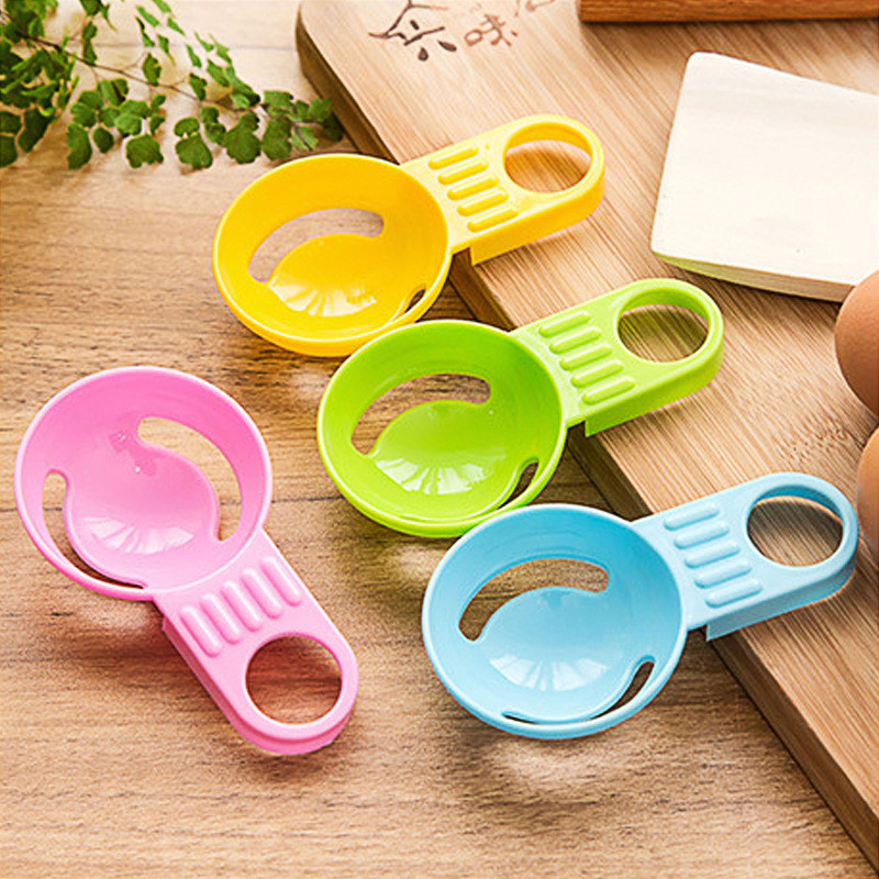 1 Pcs New Arrival Egg Separator White Yolk Sifting Home Kitchen Chef Dining Cooking Gadget Egg Tools