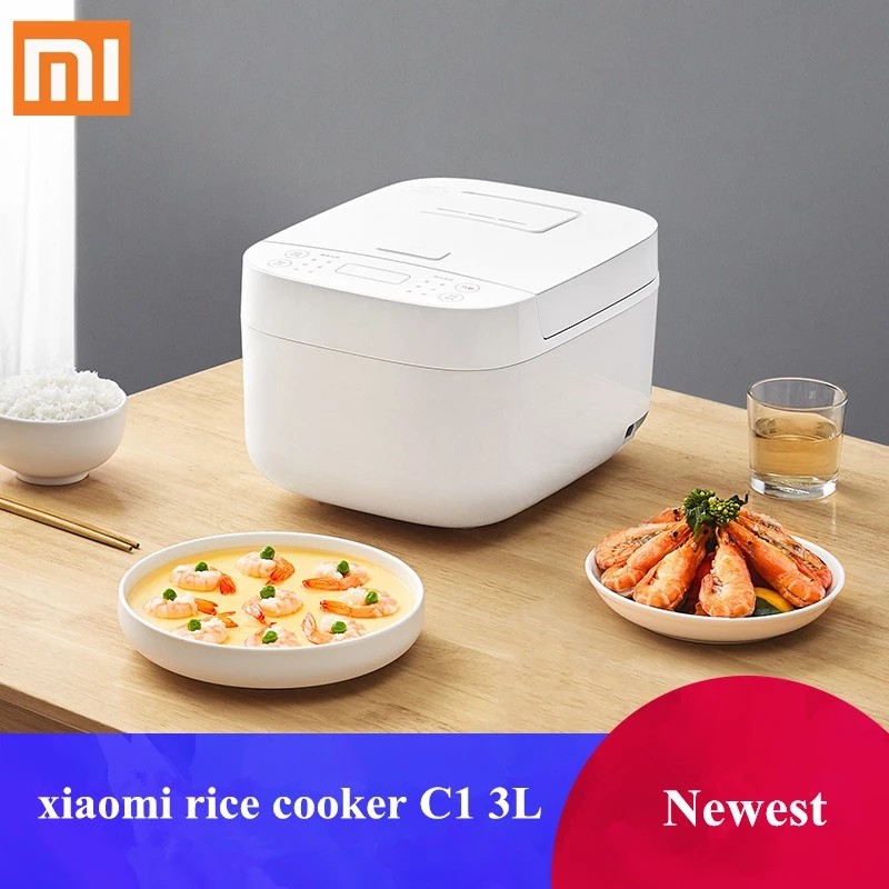 Mijia Electric Rice Cooker C1 3L Adjustable Kitchen Appliance capacity Multifunction Automatic rice 