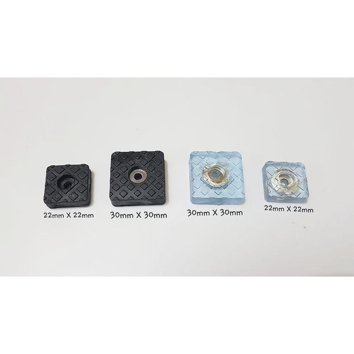 Kaki karet kursi kotak