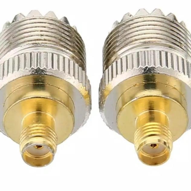 KONEKTOR SMA TO PL (SAMBUNGAN ANTENA TELEKS HT)