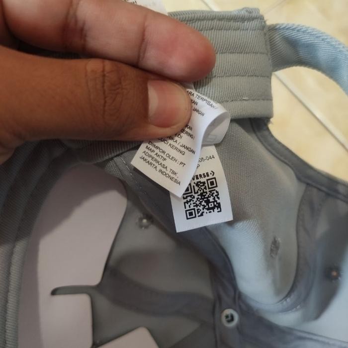 TOPI CONVERSE SNAPBACK ORIGINAL CONS 6 PANEL CAP