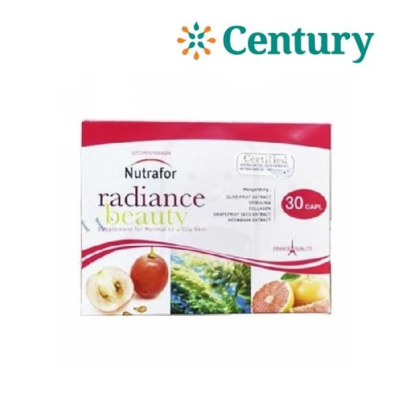 dgsc- Nutrafor Radiance Beauty Suplemen 30 Kapsul/Suplemen Kulit/Jerawat
