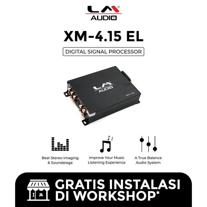 DSP LM AUDIO XM 4.15 EL