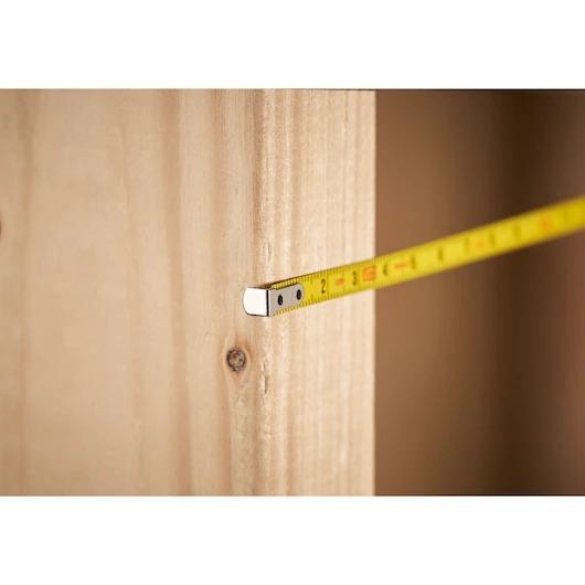 Lansungkirim- Stanley Keyring Powerlock Measuring Tape / Meteran Manual 1 Meter 0-39-055