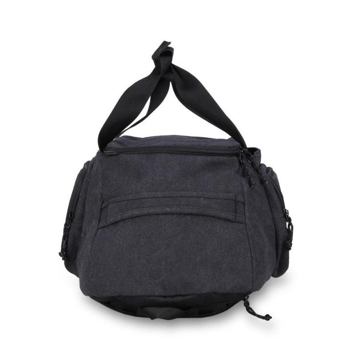 EIGER BTR CANVAS DUFFLE BACKPACK