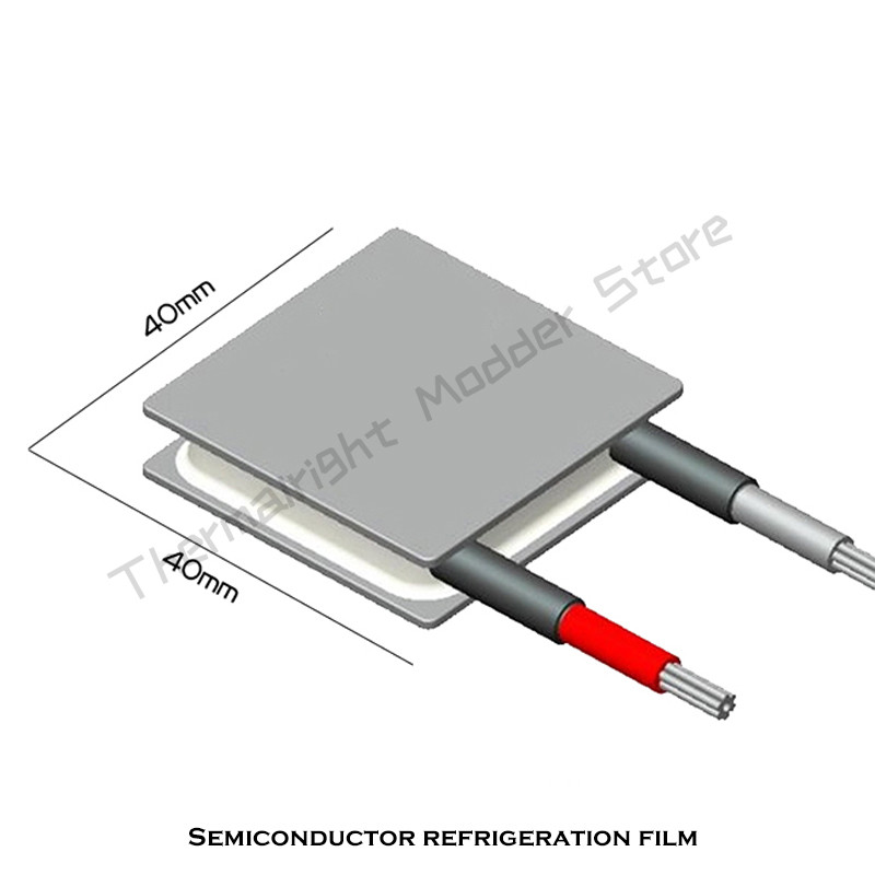 Thermoelectric Cooler Peltier 40*40mm module Water Cooling CPU&GPU Block Radiator TEC1-12703 12704 1