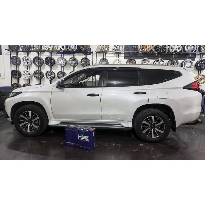 Ready LOWERING KIT HSR RED MITSUBISHI PAJERO SPORT