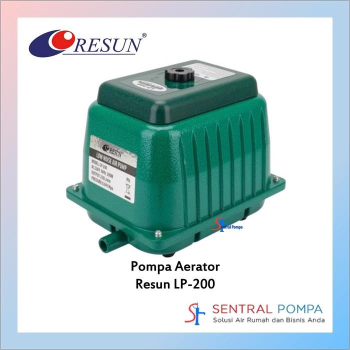 Sale Resun Lp 200 Pompa Aerator