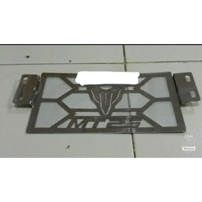Ready Cover Radiator Yamaha Mt25, Stenliss, Cover Radiator Mt25