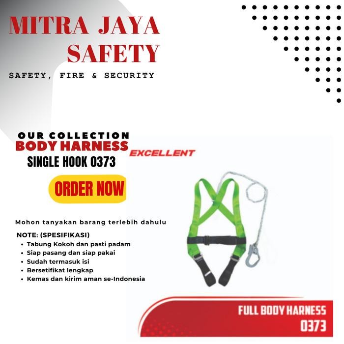 New Body Harness Safety Double Hook Body Harness Single Hook Body Harness Absorber Body Harness