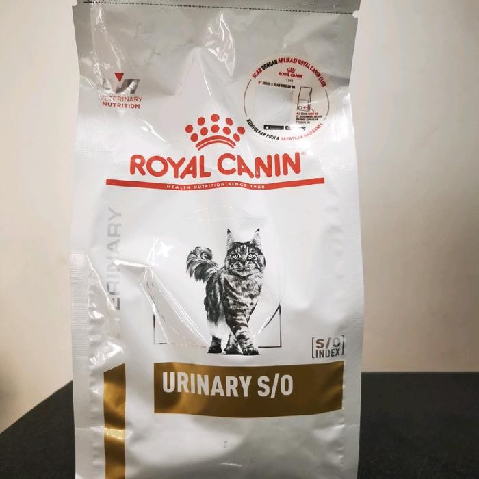 ROYAL CANIN URINARY S/O CAT-ROYAL CANIN URINARY S/O FELINE-RC URINARY S/O-RC MASALAH SALURAN