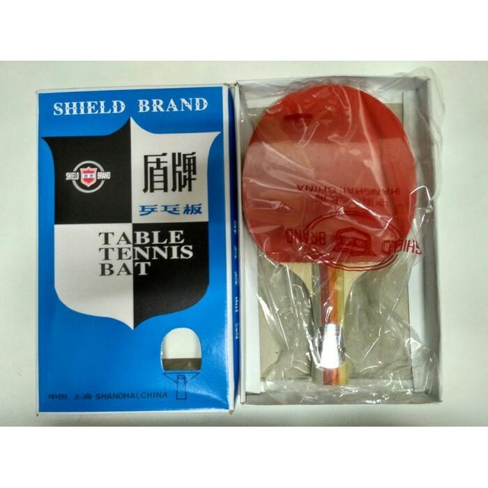 Bet Pingpong Shield Tenis Meja Bed Pemula