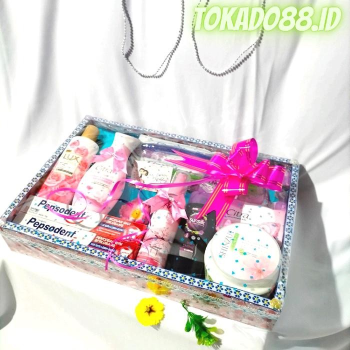 PAKET SESERAHAN, KADO PERNIKAHAN PERLENGKAPAN MANDI