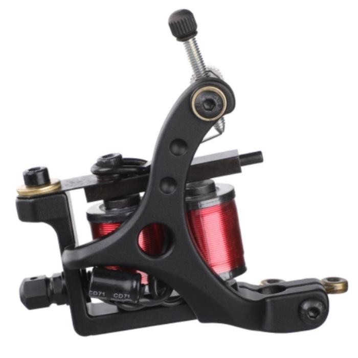 Mesin Coil Tattoo Iron G Liner Shader 10Wrab Tato Koil Tatto Tatoo Promo 