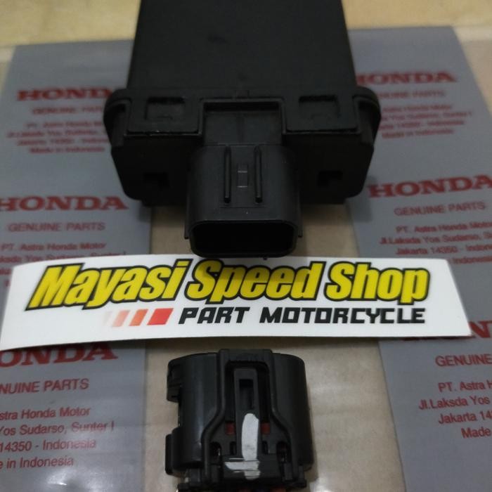 SOKET MODUL REMOT,SOKET MODUL ANSWER BACK SYSTEM HONDA VARIO 125/150.