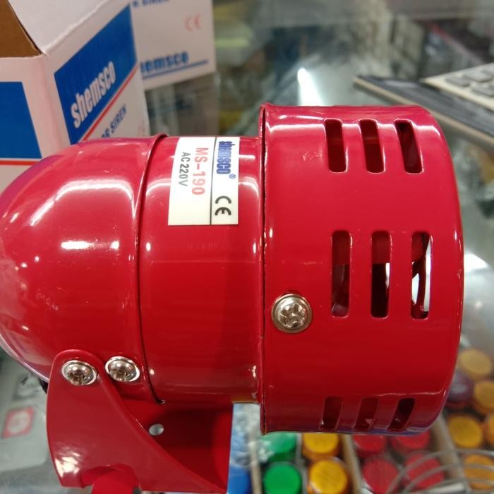 MINI SIRINE MOTOR SIRINE MS190 220V AC