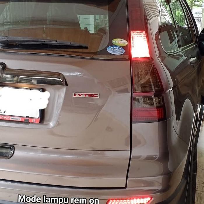 reflektor LED smoke crv gen 3 tahun 2010-2011