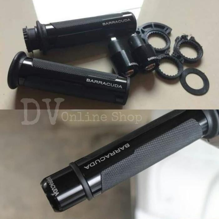 ASLI Aksess motor scoopy Handgrip hand grip barracuda READY STOCK