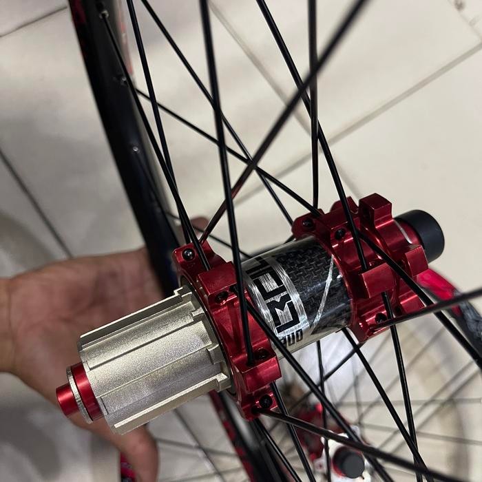 WHEELSET 16 349 BOLANY DISC BRAKE ALLOY JANGKRIK RINGAN SEPEDA LIPAT