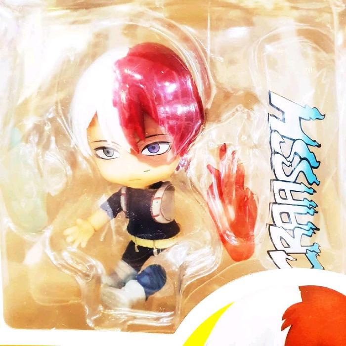 HOT SALE MAINAN ACTION FIGURE NENDO 1112 MY HERO ACADEMIA SHOTO TODOROKI NENDOROID RECAST