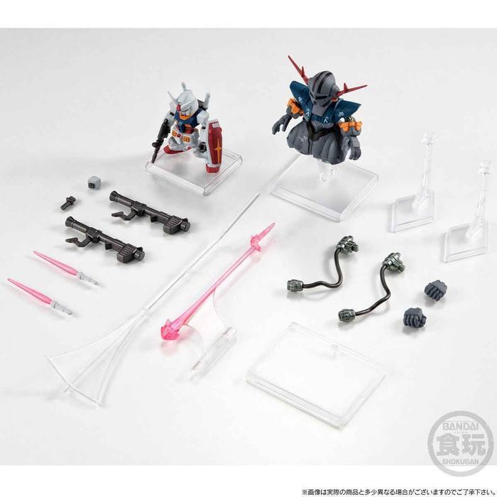 HOT SALE FW GUNDAM CONVERGE CORE MOBILE SUIT SET 91539 TERMURAH
