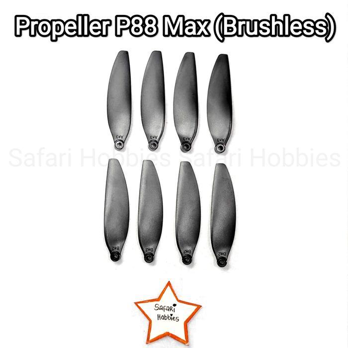 BALING-BALING DRONE P88 / P88 MAX / E88 MAX BRUSHLESS ORIGINAL FREE BUBBLEWRAP