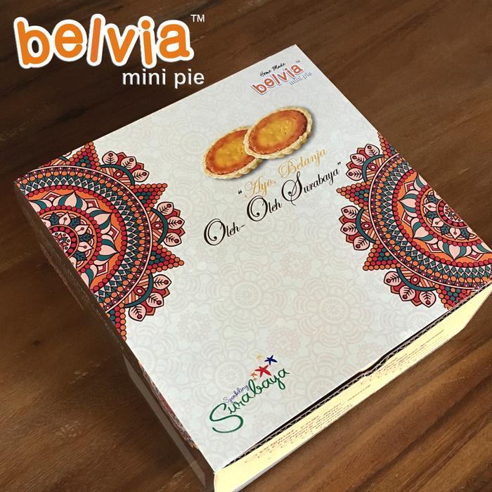 TERLARIS Belvia Mini Pie Original Pie Susu READY