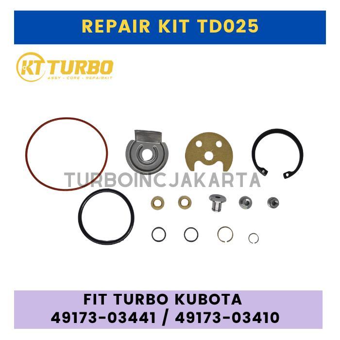 Repair Kit Td025-05T For Turbo Kubota 49173-03441 / 49173-03410
