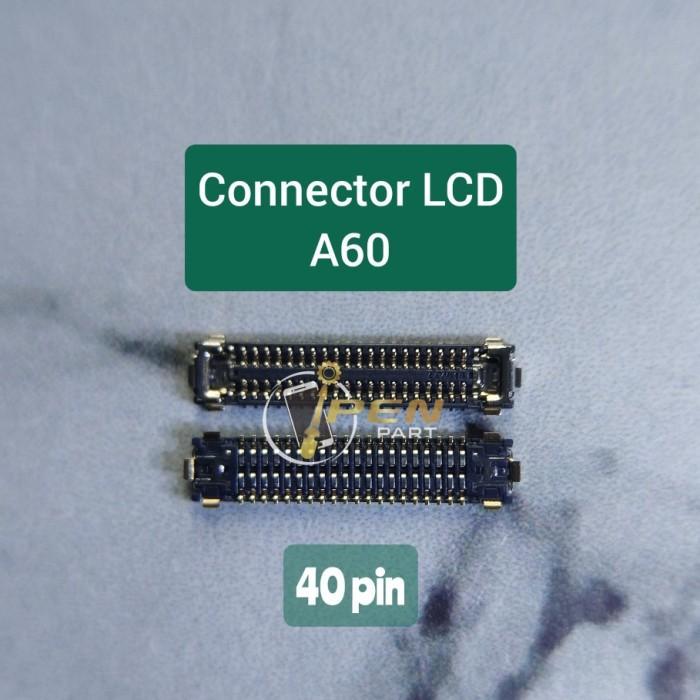 NEW KONEKTOR LCD OPO A60 ORIGINAL SOKET CONNECTOR
