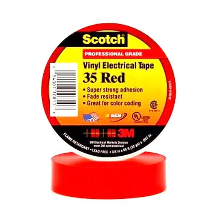 ISOLASI LISTRIK SCOTCH 35 3M