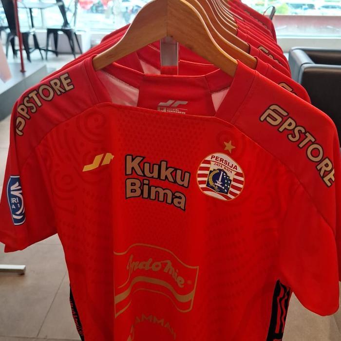 Baru Jersey Persija Jakarta 2022 Versi Supporter