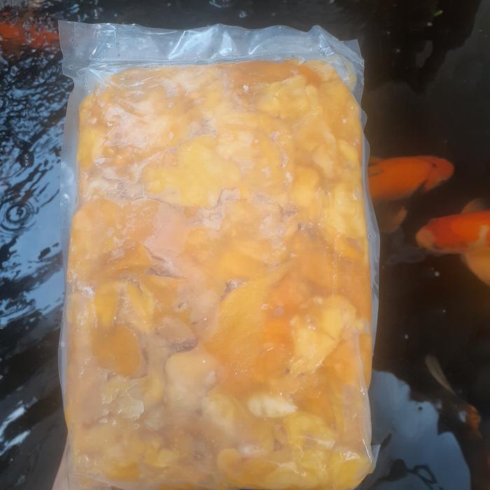 Cempedak Frozen Beku Tanpa Biji Kemasan 1 Kg Daging Pilihan Buah Fresh Rasa Manis Cafe Restoran