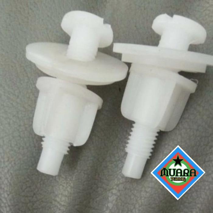 BAUT TC baut engsel closet duduk toto/ baut closet toto tc 505