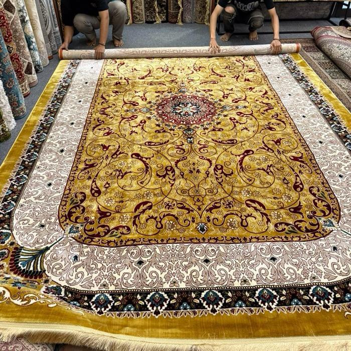 Karpet turki silky 2.5x3.5m ,3x4 m super soft