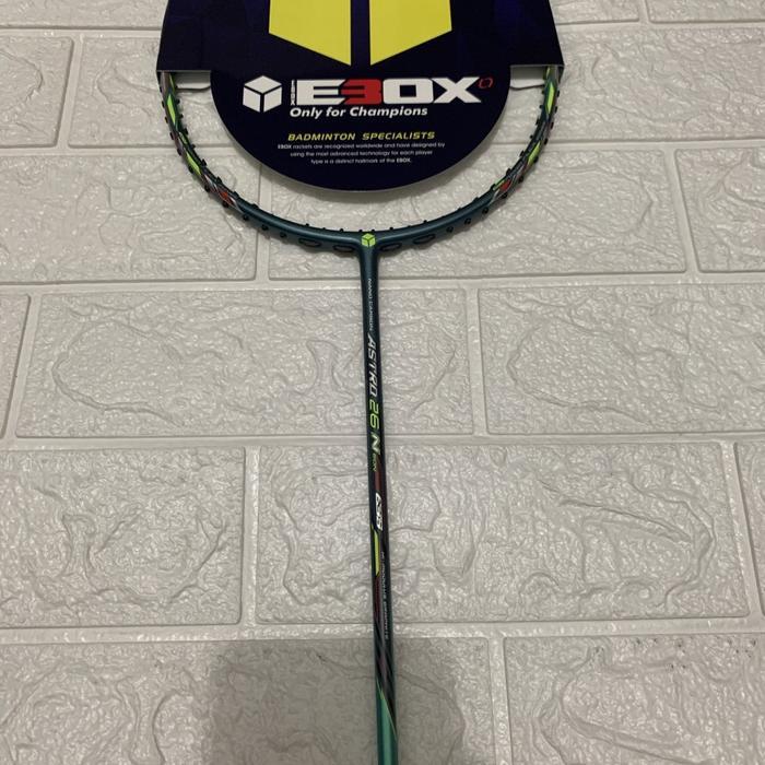 Raket Badminton EBOX ASTRO 26 krypton Lithium Magma Neon Oxygen ORI
