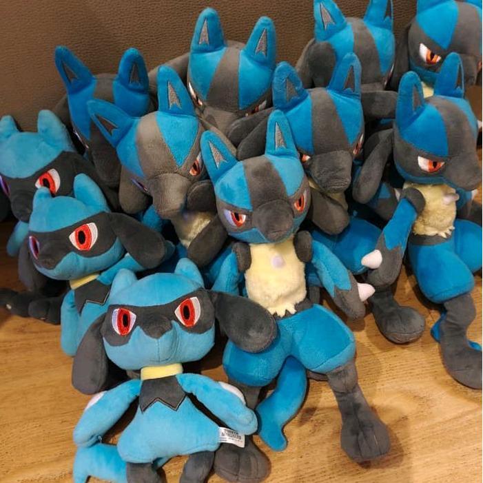 boneka lucario riolu sanei
