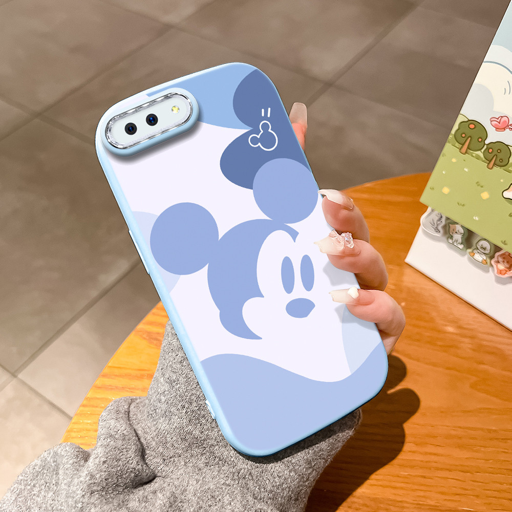 Casing Hp Untuk OPPO A3S A12E Soft Kesing Case Softcase Bulat C5 PDD 6084 DXH