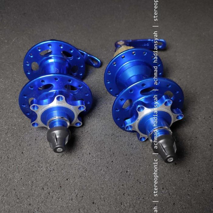 Hub Freehub Raze 32 Hole Raze Hub Freehub 32H Hub Raze Biru 32 Hole Freehub Raze 32H Blue