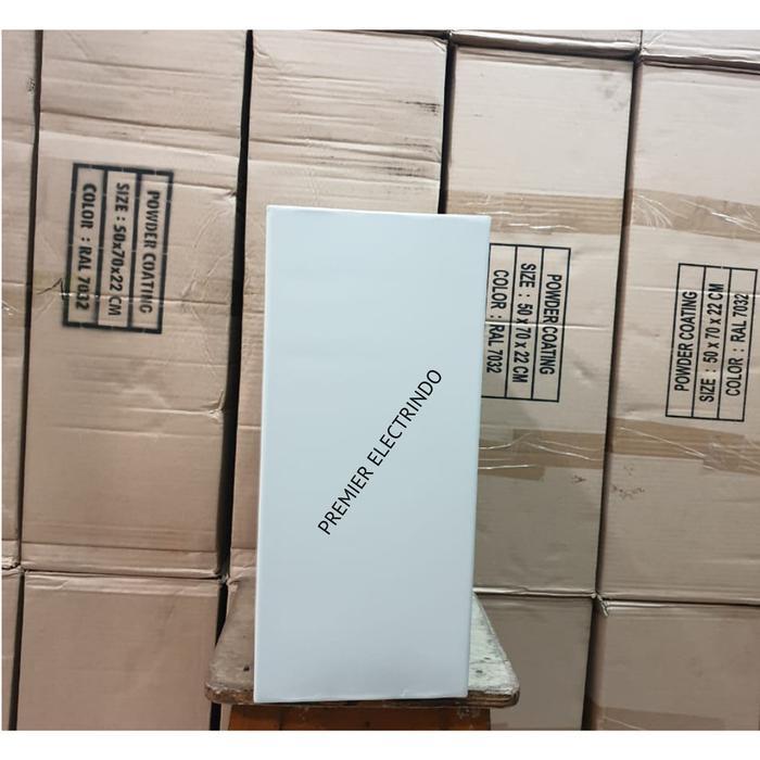 PAKET PANEL BOX INDOOR 1mm + LAMPU PILOT ( MERAH , KUNING , HIJAU ) - Box Panel Listrik dan Lampu