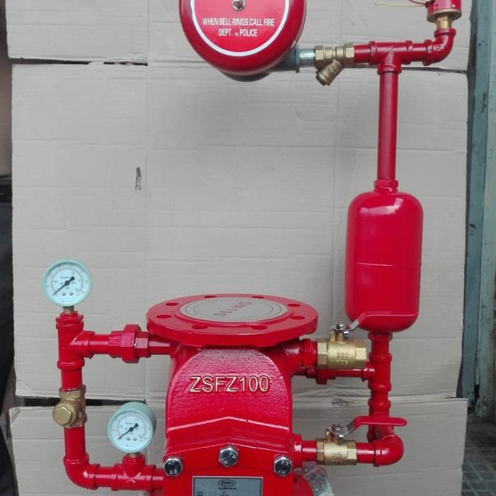 MCV ALARM GONG 6 MERK ZEKI BUAT ALAT PEMADAM API ALARM GONG ZEKI
