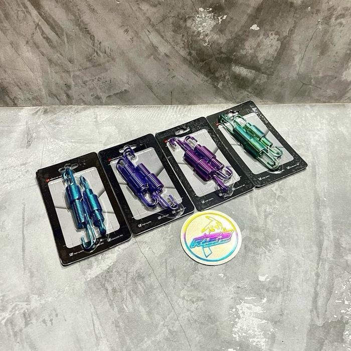 Per Standar 1 Dan 2 Titanium Vespa Matic