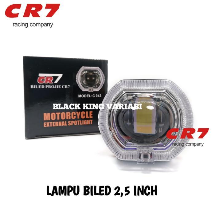 NEW Lampu Biled Projie 2,5 inch Lampu Tembak Biled Projie Universal Lampu Projie Biled Cut Off 2,5